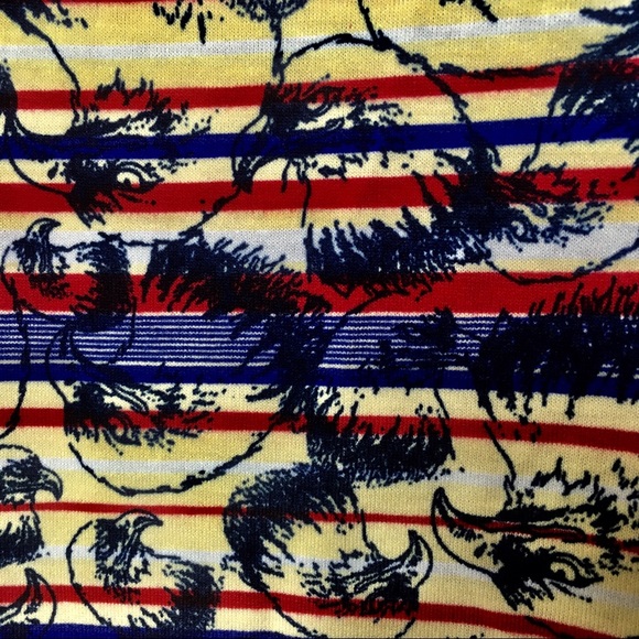 NWT LuLaRoe AMERICANA Irma Tunic Top - Picture 3 of 6